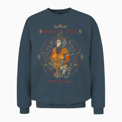 Mastodon – Cosmic Symbols Unisex Sweatshirt - Dark Heather