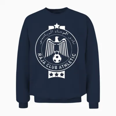 Raja Casablanca - Green Team Eagles Soccer Unisex Sweatshirt - Navy