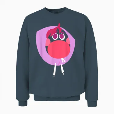Disney and Pixar’s Inside Out 2 Embarrassment Big Face Unisex Sweatshirt - Dark Heather