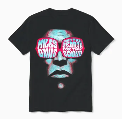 Miles Davis Und Die Suche Nach Dem Klanggesicht Unisex T-Shirt - Black