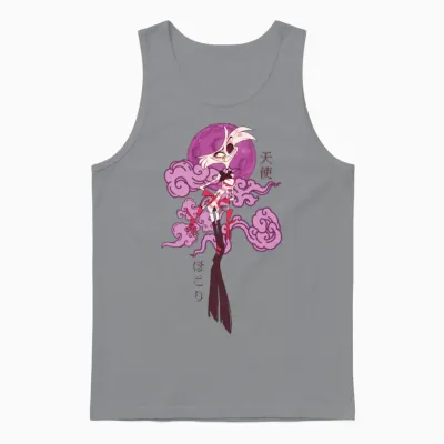 Angel Dust Spider - Hazbin Hotel Unisex Tank Top - Sport Grey