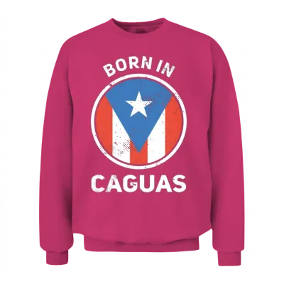 Puerto Rico Unisex Sweatshirt - Heliconia