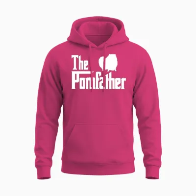 The Pomfather Unisex Hoodie - Heliconia