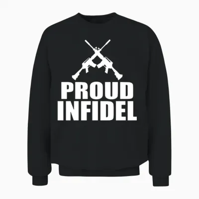 Anti Isis Anti Terrorism Unisex Sweatshirt - Black
