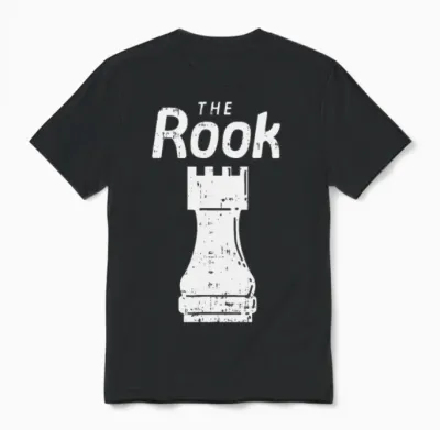 Halloween Chess Piece the Rook Shirt Matching Unisex T-Shirt - Black