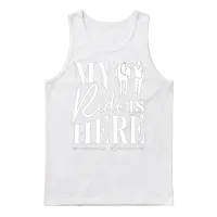 Rodeo, Western Horse Back Riding, Horse Lover Unisex Tank Top - White – 1