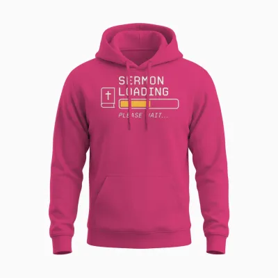 Funny Pastor Youth Ministry Church Leader Humor Unisex Hoodie - Heliconia