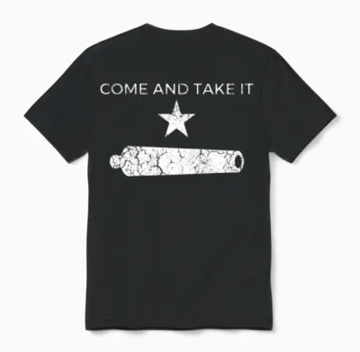 Come and Take It Unisex T-Shirt - Black