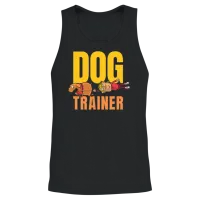 Dog Trainer Dog Trainers Agility Dogs and Dog Owne Unisex Tank Top - Black – 2