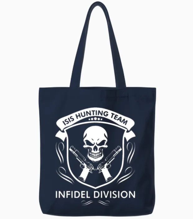 New Design Isis Hunting Team Best Seller Tote Bags in Navy