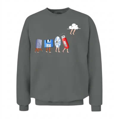 Computer Science Unisex Sweatshirt - Graphite Heather