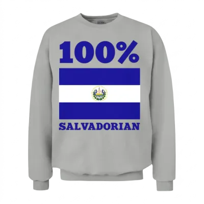 El Salvador Unisex Sweatshirt - Ash