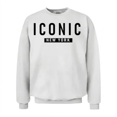 Iconic Unisex Sweatshirt - White