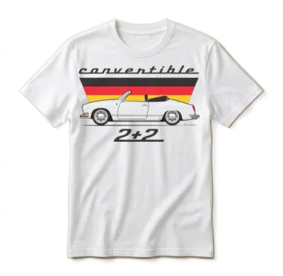 2 Plus 2 White Unisex T-Shirt - White