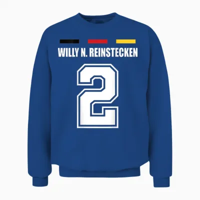 Lustige Namen Deutschland Trikot Für Mallorca Und Die Party Unisex Sweatshirt - Royal