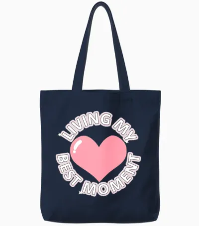 Women's Day Tote Bags - Navy