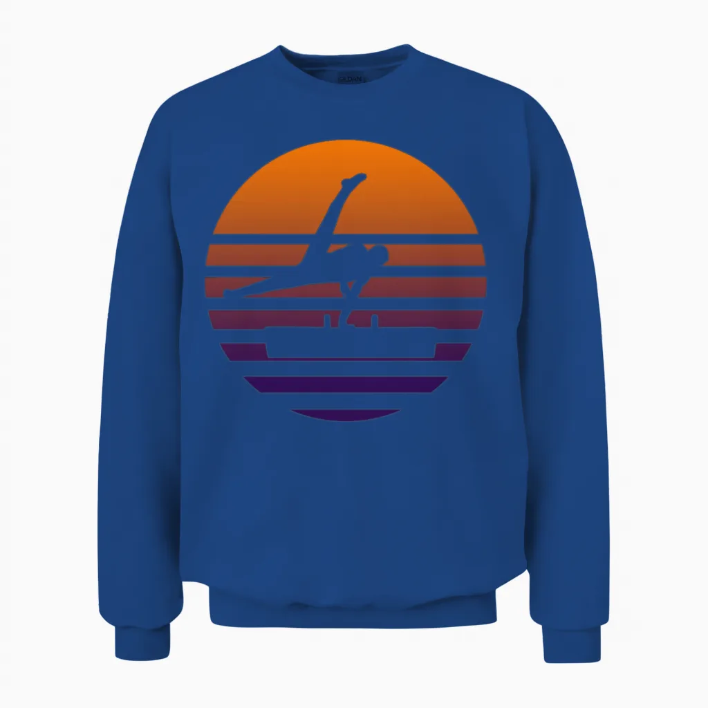Pommel Horse - Lovers Unisex Sweatshirt in Royal