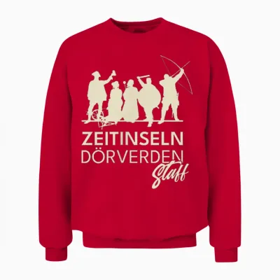 Staff Eine Ag Des Ehmken Hoff Unisex Sweatshirt - Red