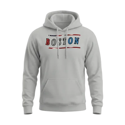 Boston Unisex Hoodie - Ash