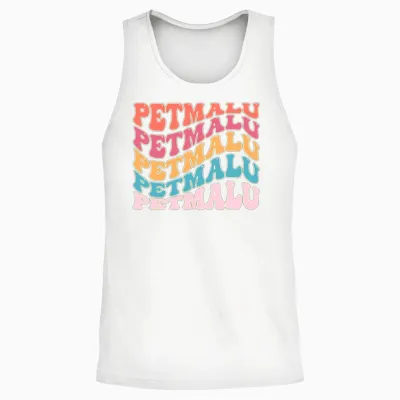Petmalu Tagalog Malupet Admirable Excellent Cool A Unisex Tank Top - White
