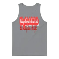 Walking with a Friend Unisex Tank Top - Sport Grey – 1