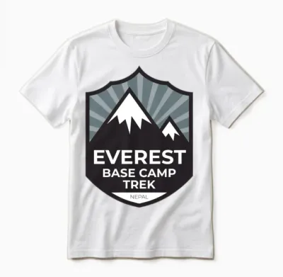 Mount Everest Base Camp Trek - Nepal Unisex T-Shirt - White