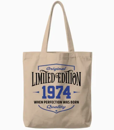 Limited Edition 1974 Tote Bags - Natural
