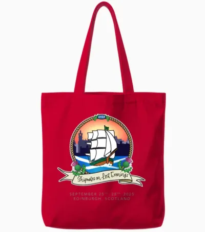 Le Viii 2025 Tote Bags - Red