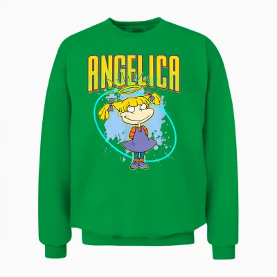 Angelica Pickles Unisex Sweatshirt - Irish Green
