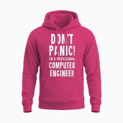 Computer Engineer Unisex Hoodie - Heliconia