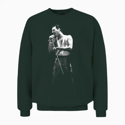 Visite Live the Works De Freddie Mercury Queen Au Nec Arena Unisex Sweatshirt - Forest