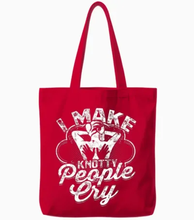 Therapy Massage Muscle Massage Therapist Tote Bags - Red