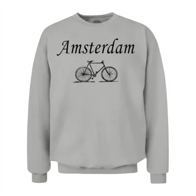 Amsterdam Unisex Sweatshirt - Ash