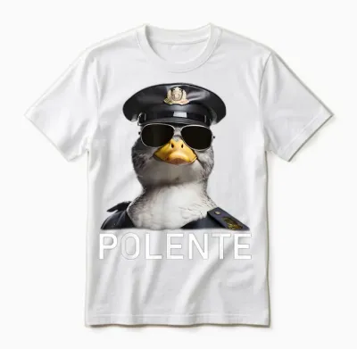 Polente Polizei Wasserschutzpolizei Wapo Polizisten Unisex T-Shirt - White