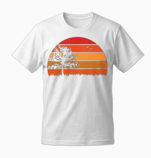 Retro Unisex T-Shirt - White