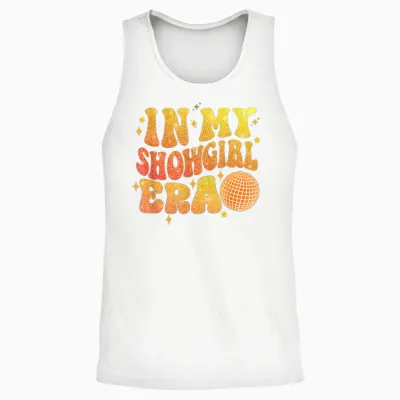 The Life of a Show Girl for Men Women Unisex Tank Top - White