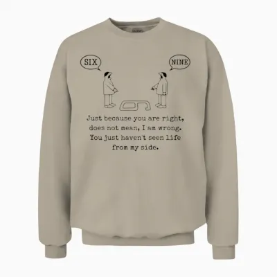 Funny Xkcd Unisex Sweatshirt - Sand