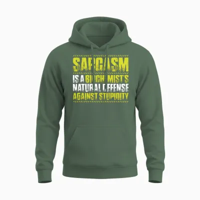 Biochemistry Biochemist Biology Biologist Genetics Unisex Hoodie - Military Green