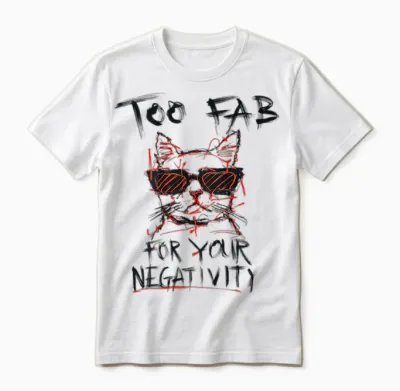 Hip Hop Vintage Hipster Y2k Edgy Urban Backprint Streetwear T-Shirt, White Unisex T-Shirt - White