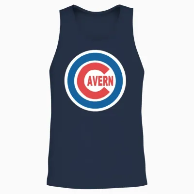 Phish Cavern Cubs Unisex Tank Top - Navy