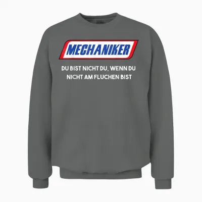 Car Screwdriver T-Shirt Screws Car Mechanic Gift Unisex Sweatshirt - Graphite Heather