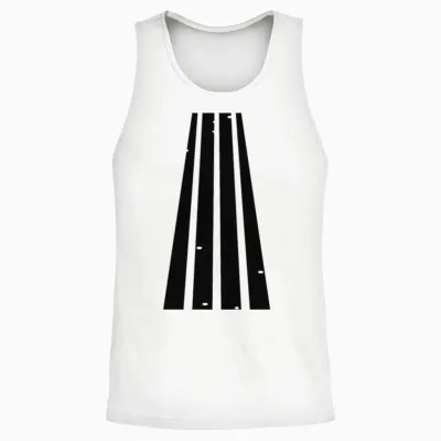 Hacks Season 2 Ava Hannah Einbinder Black Lines Unisex Tank Top - White