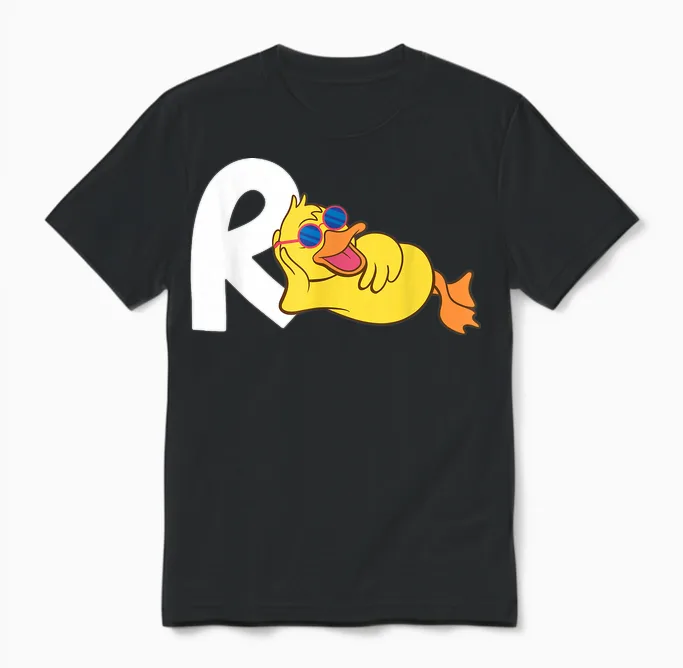 Pension Duck Funny Retirement Pension Pensioner Unisex T-Shirt in Black