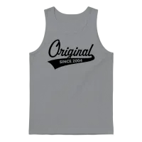 Original Since 2004 (year of Birth, Birthday / B) Unisex Tank Top - Sport Grey – 1