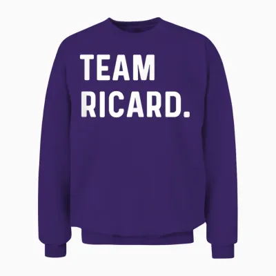 Team Ricard - Name Unisex Sweatshirt - Purple
