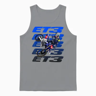 Et3 Eli Motocross Tomac Supercross Unisex Tank Top - Sport Grey