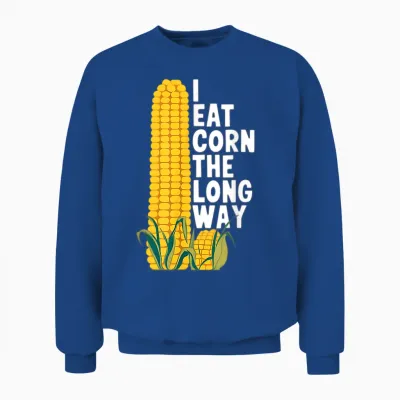 Funny Inappropriate Embarrassing Gag Meme Adult Humor Women Unisex Sweatshirt - Royal