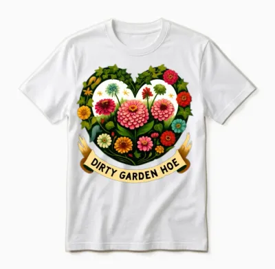 Funny Gardener Humor Unisex T-Shirt - White