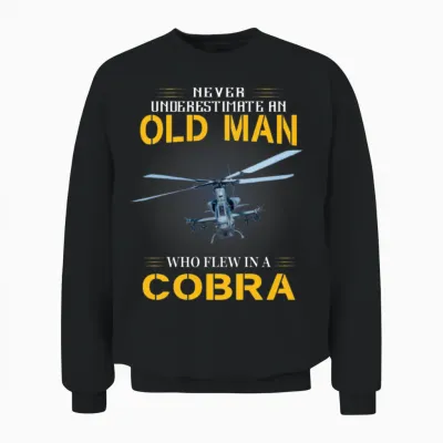 Cobra Unisex Sweatshirt - Black