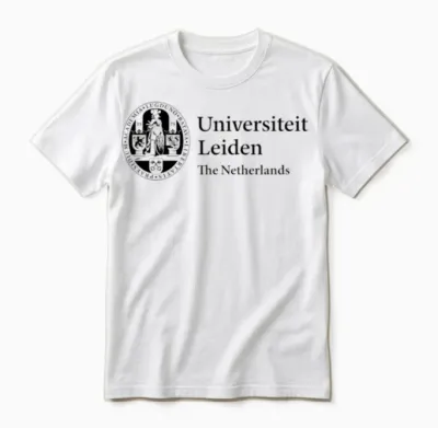 University of Leiden Unisex T-Shirt - White